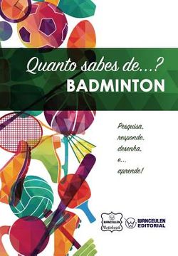 portada Quanto sabes de... Badminton (in Portuguese)