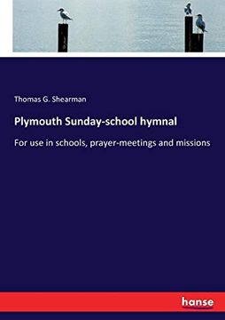 portada Plymouth Sunday-School Hymnal (en Inglés)