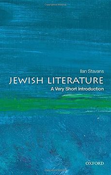 portada Jewish Literature: A Very Short Introduction (Very Short Introductions) (en Inglés)