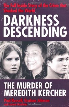 portada Darkness Descending - the Murder of Meredith Kercher (en Inglés)