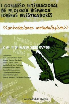 portada I Congreso Internacional de Filolog¡ A Hisp Nica: J¢Venes Investigadores. (in Spanish)