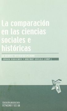 portada La Comparación en las Ciencias Sociales e Históricas: Un Debate Interdisciplinar