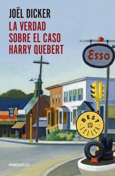 portada La Verdad Sobre El Caso Harry Quebert / The Truth about the Harry Quebert Affair (in Spanish)
