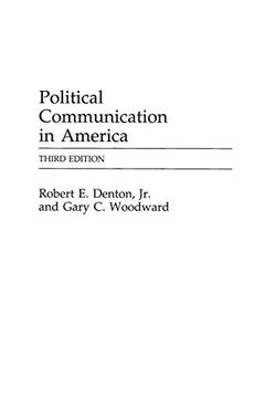 portada Political Communication in America (Praeger Series in Political Communication) (libro en Inglés)