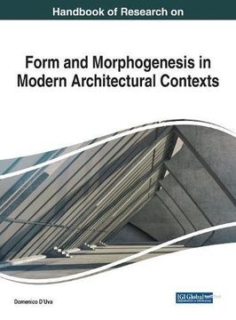 portada Handbook of Research on Form and Morphogenesis in Modern Architectural Contexts (Advances in Media, Entertainment, and the Arts)
