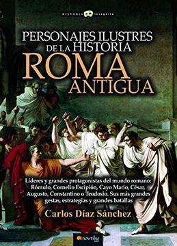 portada Personajes Ilustres de la Historia: Roma Antigua