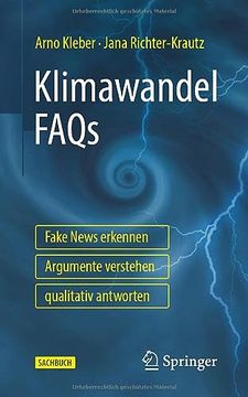 portada Klimawandel Faqs - Fake News Erkennen, Argumente Verstehen, Qualitativ Antworten (in German)