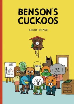 portada Bensons Cuckoos (en Inglés)
