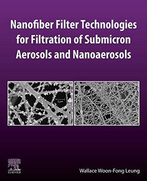 portada Nanofiber Filter Technologies for Filtration of Submicron Aerosols and Nanoaerosols (en Inglés)
