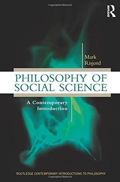 portada Philosophy of Social Science: A Contemporary Introduction (Routledge Contemporary Introductions to Philosophy) 