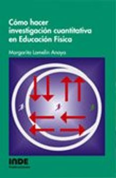 portada Cómo Hacer Investigación Cuantitativa en Educación Física (in Spanish)