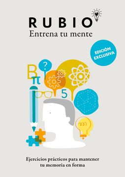 portada Ejercicios Practicos Para Mantener tu Memoria en Forma (Ed. Exclusiva) (Rubio. Entrena tu Mente)