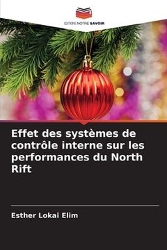 portada Effet des systèmes de contrôle interne sur les performances du North Rift (in French)