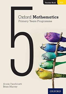 portada Oxford Mathematics Primary Years Programme Teacher Booklet 5 (en Inglés)