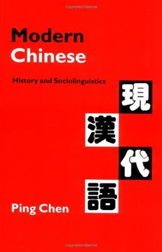 portada Modern Chinese Paperback: History and Sociolinguistics (en Inglés)