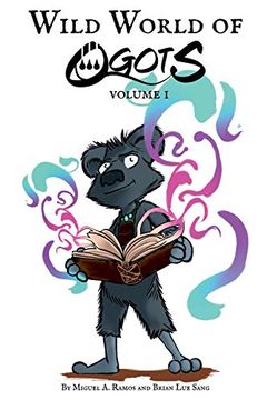 portada Wild World of Ogots Volume 1 (Wallaroo Variant) (en Inglés)