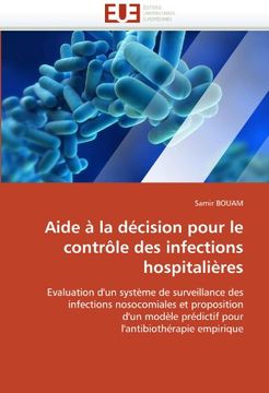 portada Aide a la Decision Pour Le Controle Des Infections Hospitalieres