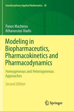 portada Modeling in Biopharmaceutics, Pharmacokinetics and Pharmacodynamics: Homogeneous and Heterogeneous Approaches