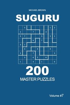 portada Suguru - 200 Master Puzzles 9x9 (Volume 7) (en Inglés)