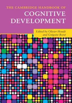 portada The Cambridge Handbook of Cognitive Development (Cambridge Handbooks in Psychology) (en Inglés)