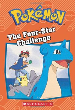 portada The Four-Star Challenge, The (Pokémon: Chapter Book) (en Inglés)