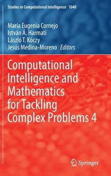 portada Computational Intelligence and Mathematics for Tackling Complex Problems 4 (en Inglés)
