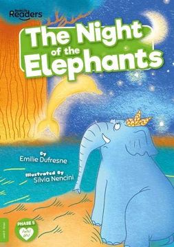 portada The Night of the Elephants (Booklife Readers) 