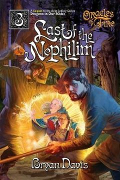 portada Last of the Nephilim (en Inglés)