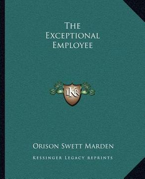 portada the exceptional employee (en Inglés)