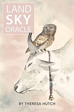 portada Land sky Oracle: A Journey Through Patanjali'S Eight Limbs of Yoga (en Inglés)