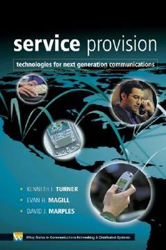 portada service provision: technologies for next generation communications