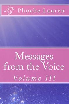 portada Messages from the Voice: Volume III (en Inglés)