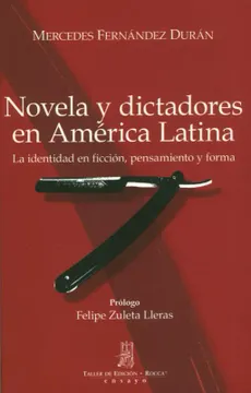 portada Novela Y Dictadores En America Latina