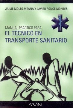 portada Manual práctico para el técnico en transporte sanitario