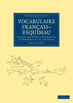 portada Vocabulaire Français-Esquimau Paperback (Cambridge Library Collection - Polar Exploration) (en Inglés)