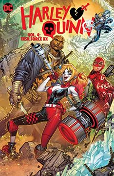 portada Harley Quinn 4: Task Force xx (en Inglés)