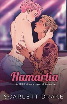 portada Hamartia: An mm Rockstar x K-Pop Idol Romance (Famous Young Things) (en Inglés)
