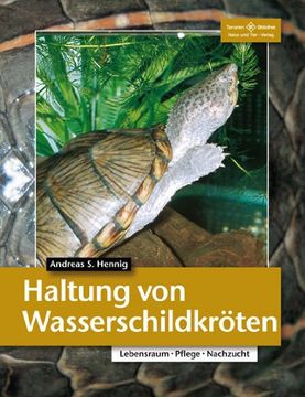portada Haltung von Wasserschildkröten