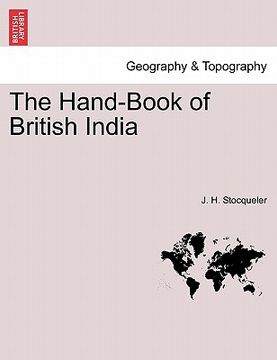 portada the hand-book of british india (en Inglés)