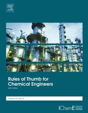 portada Rules of Thumb for Chemical Engineers, Sixth Edition