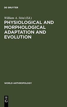 portada Physiological and Morphological Adaptation and Evolution (World Anthropology) (in English)