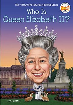portada Who is Queen Elizabeth ii? (Who Was? ) (en Inglés)