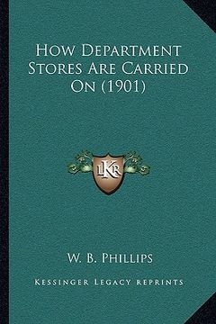 portada how department stores are carried on (1901)