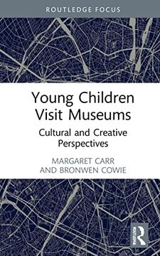 portada Young Children Visit Museums (Rethinking Education) (en Inglés)