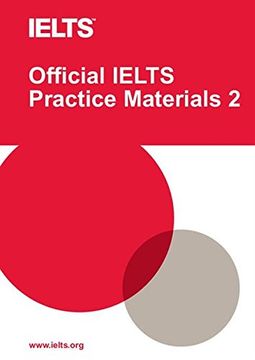 portada Official Ielts Practice Materials 2 With dvd (en Inglés)