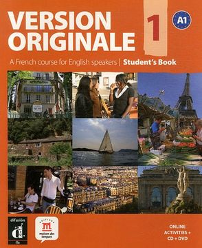 portada Version Originale 1 - a French Course for English Speakers - Student's Book (Fle- Texto Frances) 
