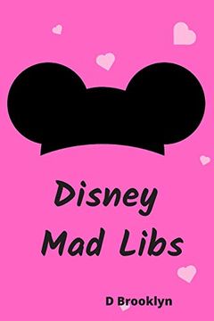 portada Disney mad Libs (in English)