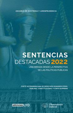 portada Sentencias Destacadas 2022 (in Spanish)