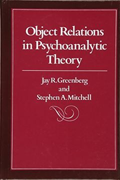 portada Object Relations in Psychoanalytic Theory (en Inglés)