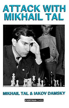 portada Attack With Mikhail tal (Cadogan Chess Books) (in English)